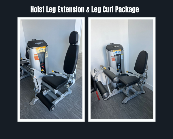 Hoist Roc-It Leg Extension / Leg Curl Package - Buy & Sell Fitness