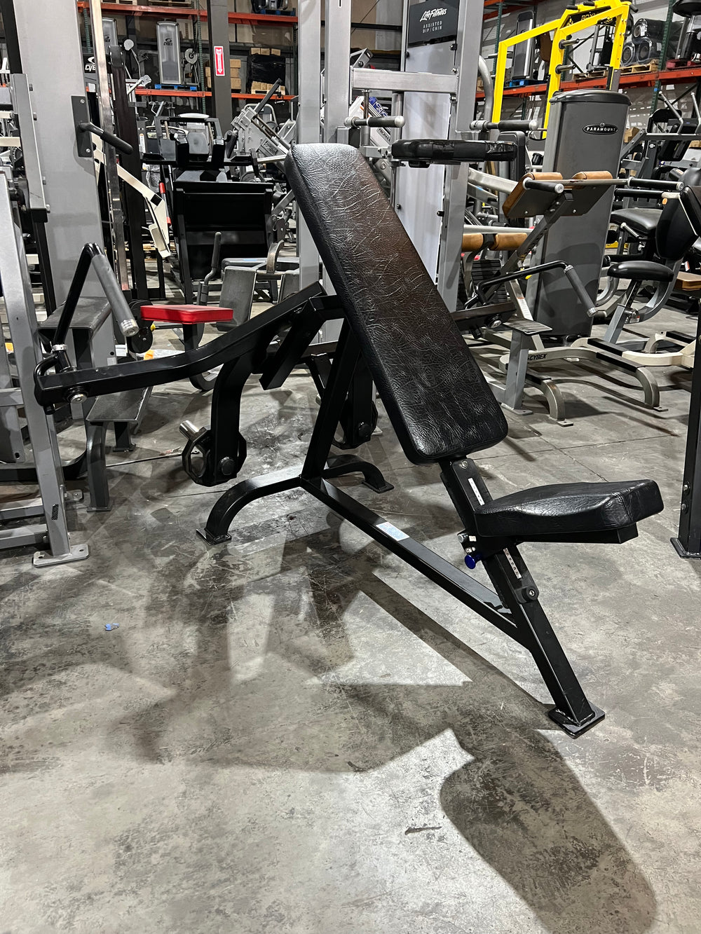 Fettle Fitness Plate Incline Loaded Pec Fly - Refurbished - Buy & Sell Fitness