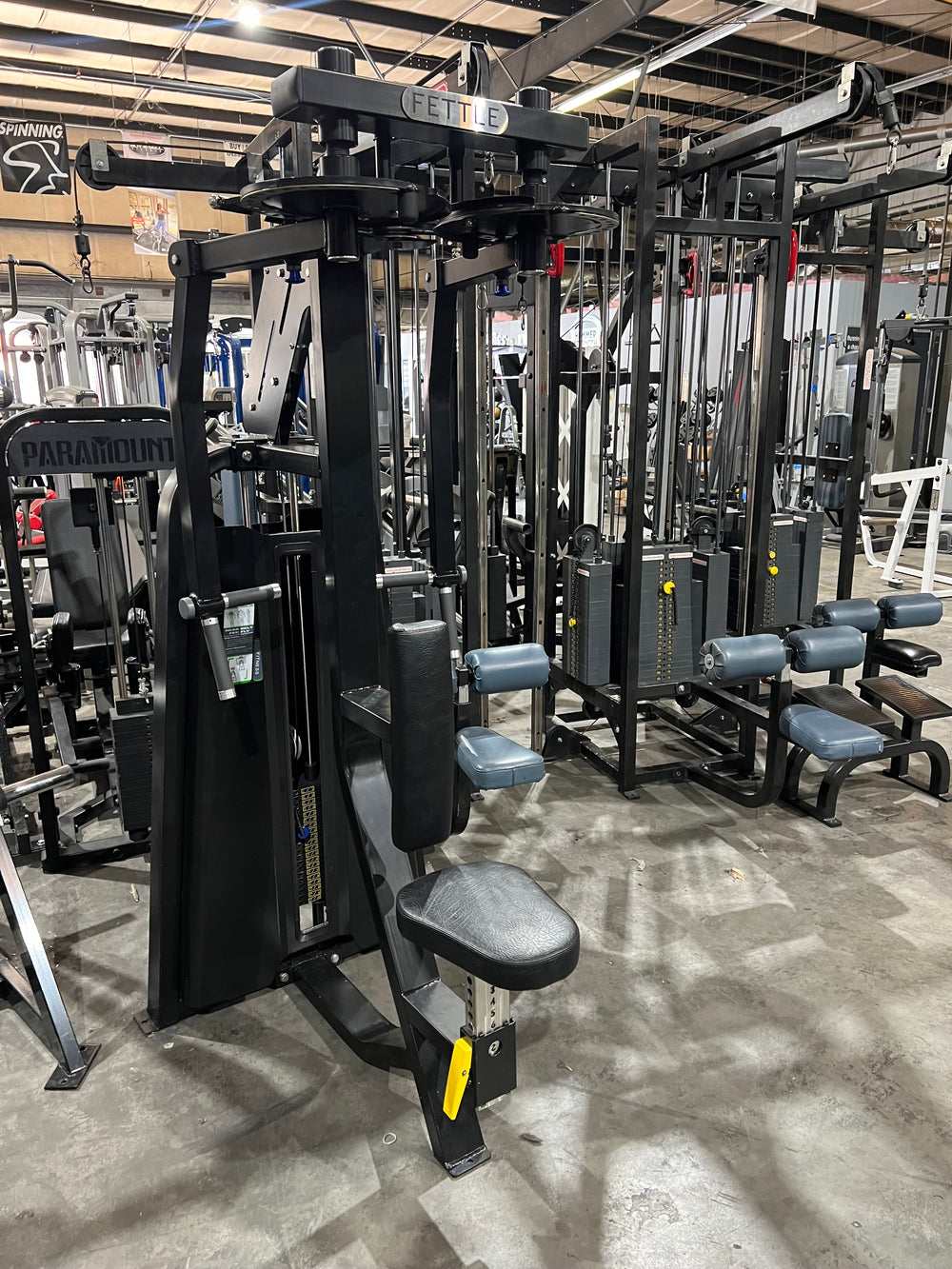 Fettle Fitness Plate Loaded Pec Fly - Refurbished - Buy & Sell Fitness