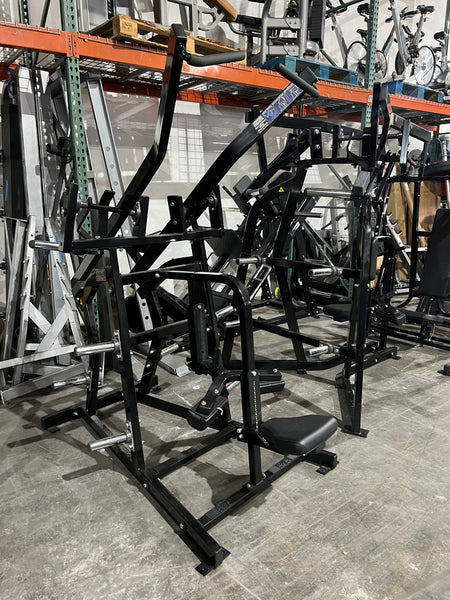 Hammer Strength Plate Loaded Wide Pulldown - Refurbished - Buy & Sell Fitness