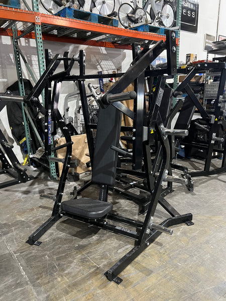 Hammer Strength Plate Loaded Iso-Lateral Chest Bench Press - Buy & Sell Fitness