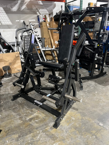 Fettle Fitness Plate Loaded Leg Extension - Refurbished - Buy & Sell Fitness