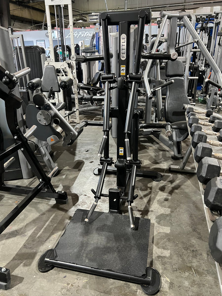 Fettle Fitness Plate Loaded Standing Lateral Raise - Refurbished - Buy & Sell Fitness