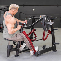 MDF Power Leverage V2 Dual Hinge Seated Row - Buy & Sell Fitness
