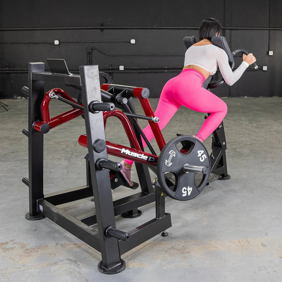 MDF Leverage V2 Iso Lateral Sprint Trainer– Buy & Sell Fitness