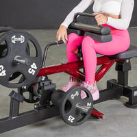 MDF Power Leverage V2 Seated Calf / Tib - Buy & Sell Fitness

