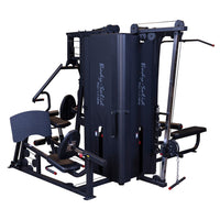 Body-Solid Pro ClubLine S1000 Four-Stack Gym - Buy & Sell Fitness
