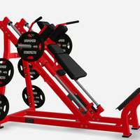 Hammer Strength Hack Squat - Buy & Sell Fitness