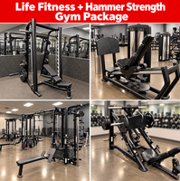 Life Fitness Insignia + Hammer Strength Gym Package w/ Cardio

