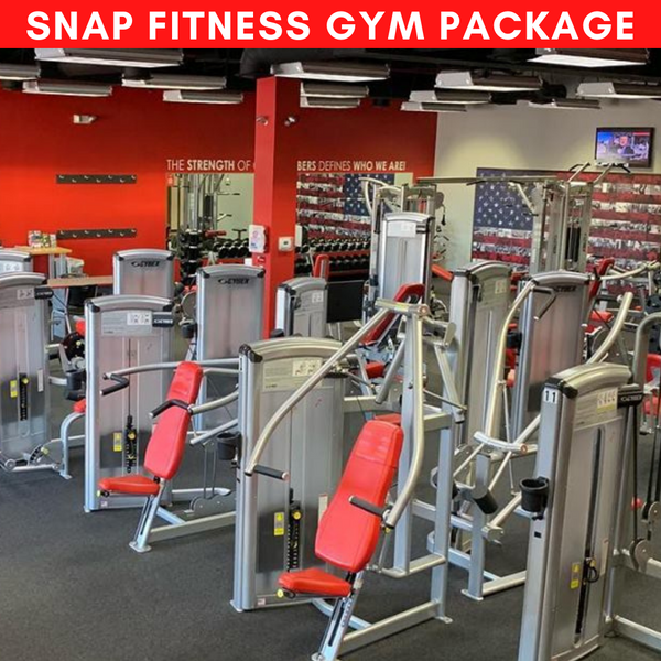Snap Fitness Cybex Gym Package - Buy & Sell Fitness