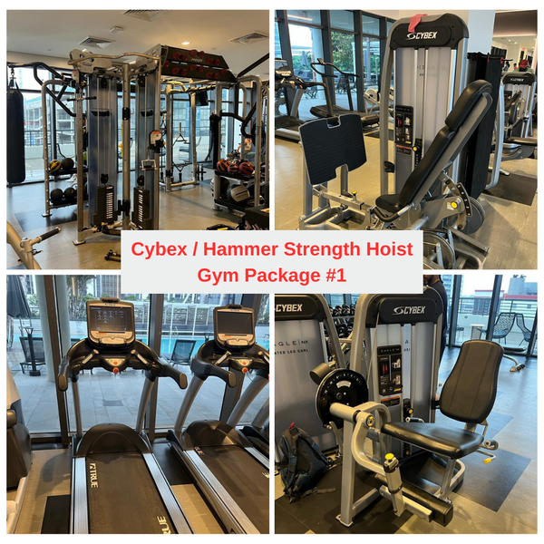 Cybex / Hammer Strength / Hoist Gym Package #1 - Buy & Sell Fitness