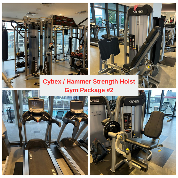 Cybex / Hammer Strength / Hoist Gym Package #2 - Buy & Sell Fitness