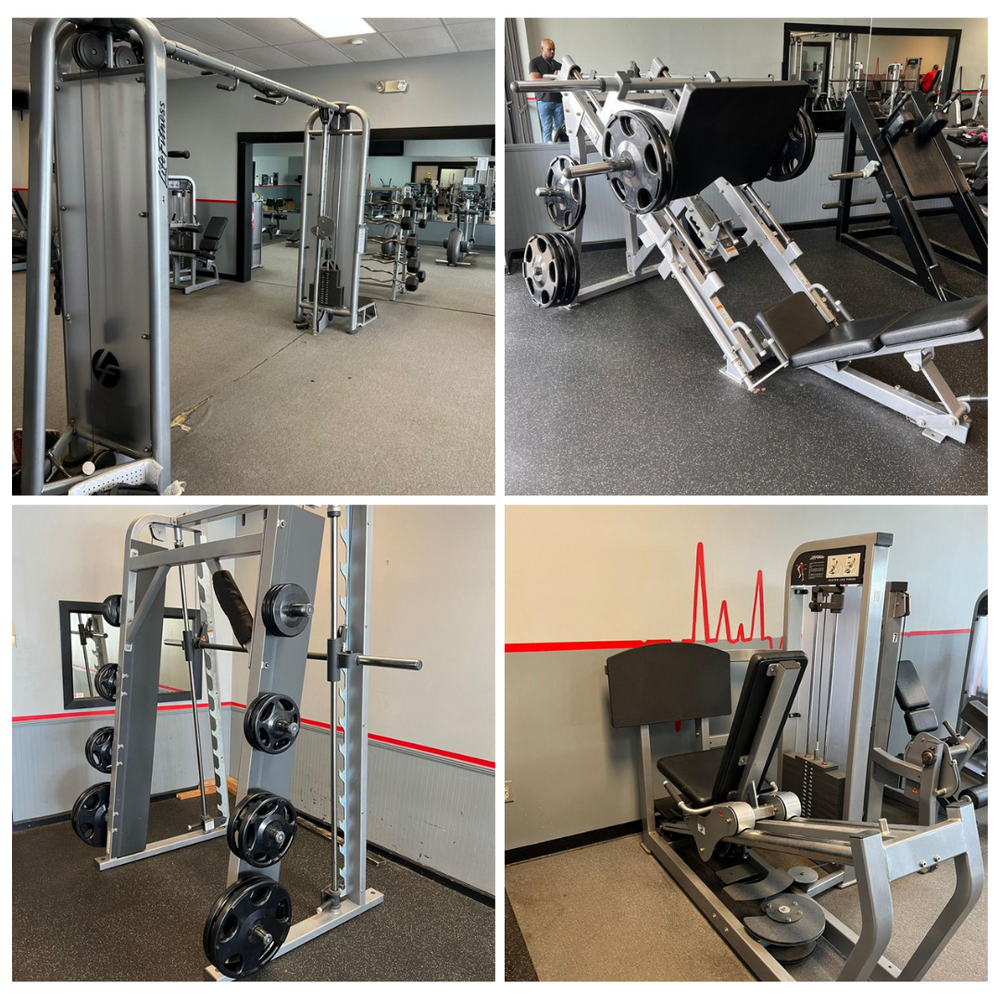 Life Fitness / Hammer Strength Gym Package - Buy & Sell Fitness