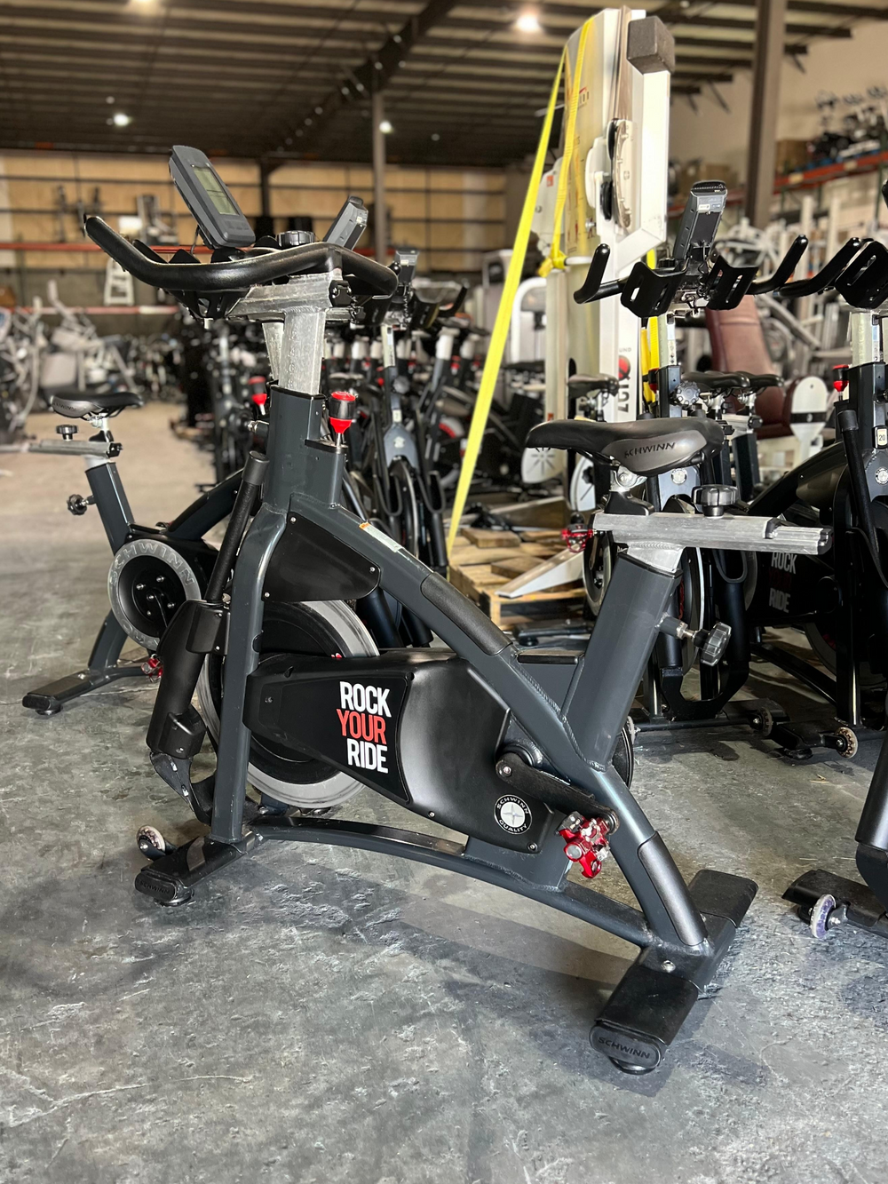 (20) Schwinn AC Power Indoor Cycle Bike Package