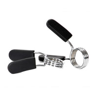 Troy Olympic Spring Collars w/ Grips - Buy & Sell Fitness