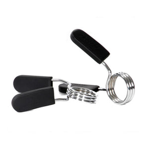 Troy Olympic Spring Collars w/ Grips - Buy & Sell Fitness