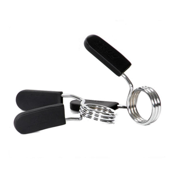 Troy Olympic Spring Collars w/ Grips - Buy & Sell Fitness