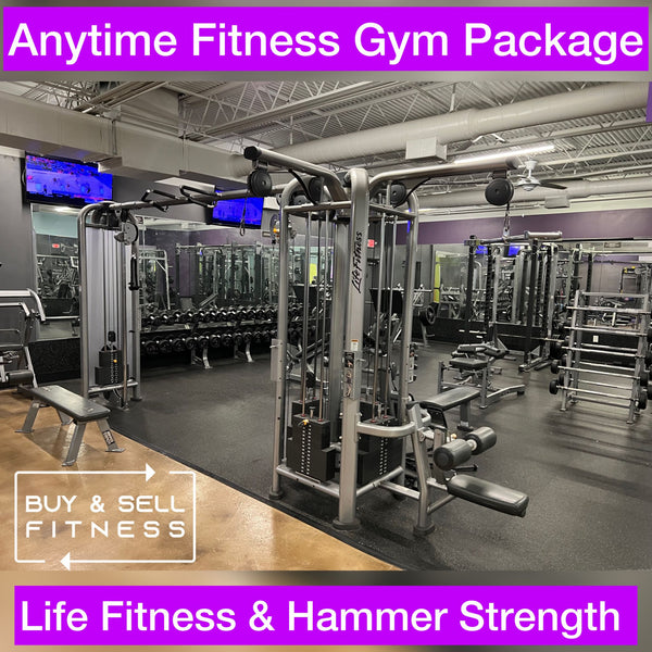 Anytime Fitness Life Fitness Insignia / Hammer Strength Gym Package - Buy & Sell Fitness