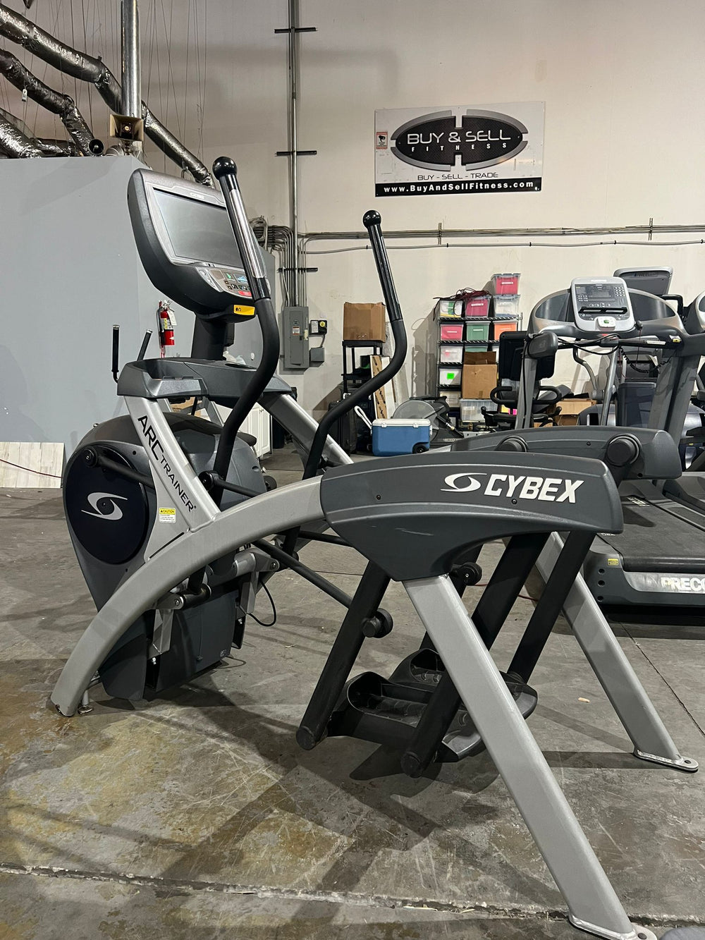 Cybex 625AT e3 Console - Refurbished - Buy & Sell Fitness