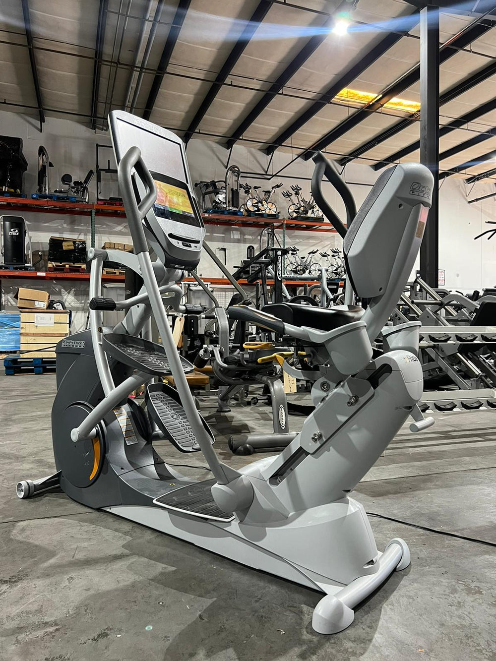 Octane X Ride / Xr6 Recumbent Seated Stepper Elliptical - Refurbished - Buy & Sell Fitness