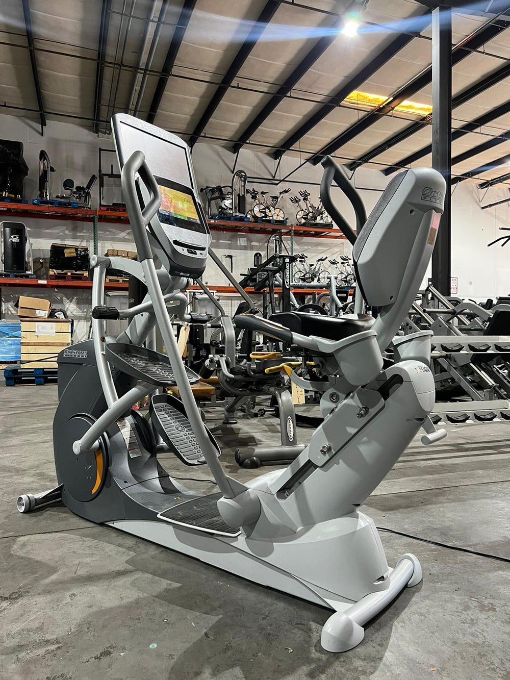 Octane X Ride / Xr6 Recumbent Seated Stepper Elliptical - Refurbished - Buy & Sell Fitness