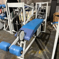 Nautilus Generation 1 Lying / Prone Leg Curl - Buy & Sell Fitness