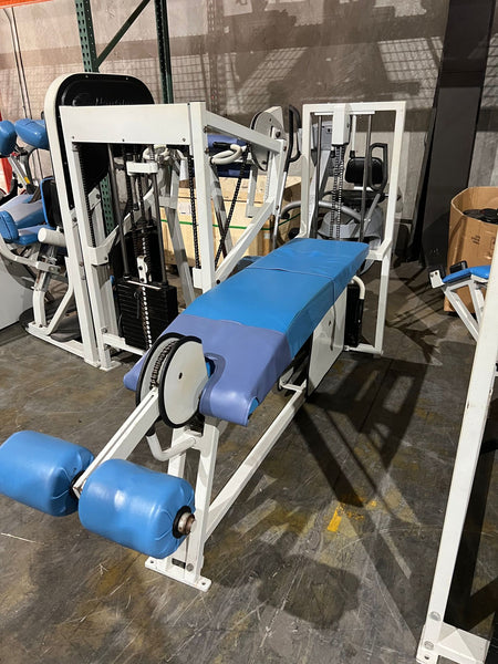 Nautilus Generation 1 Lying / Prone Leg Curl - Buy & Sell Fitness