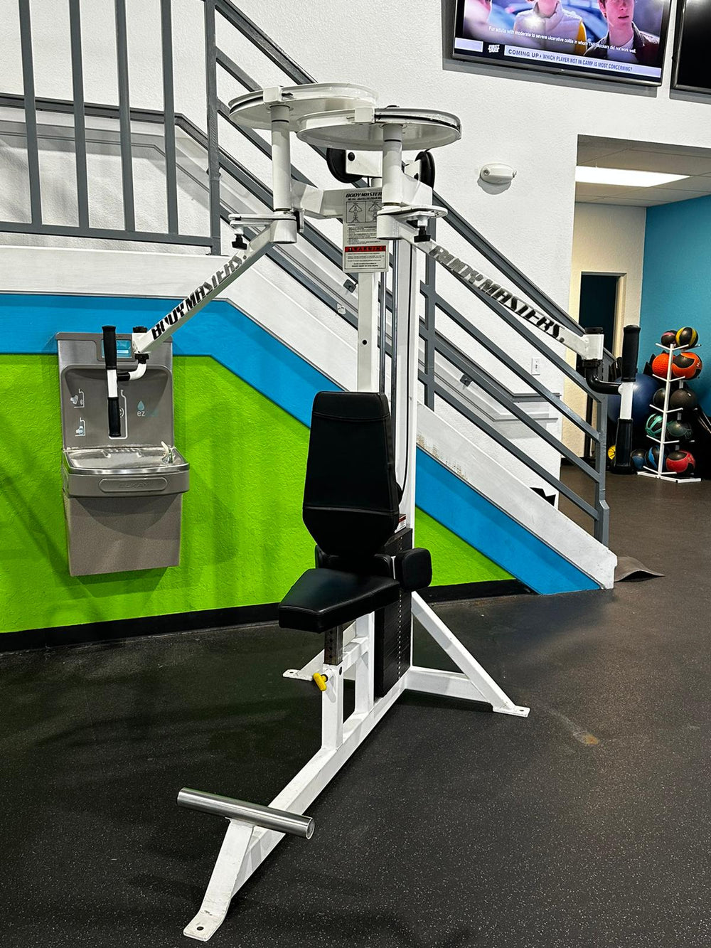 Bodymasters 504 Pec Fly / Rear Delt Combo -300lb weight stack– Buy ...