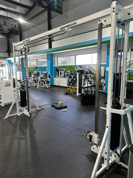 Bodymasters Adjustable Cable Crossover - Buy & Sell Fitness
