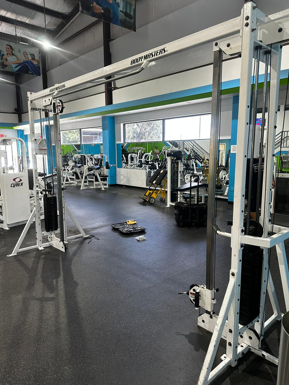 Bodymasters Adjustable Cable Crossover - Buy & Sell Fitness