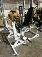 Hammer Strength Horizontal Plate Loaded Calf- Used - Buy & Sell Fitness
