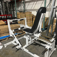 Hammer Strength Horizontal Plate Loaded Calf- Used - Buy & Sell Fitness
