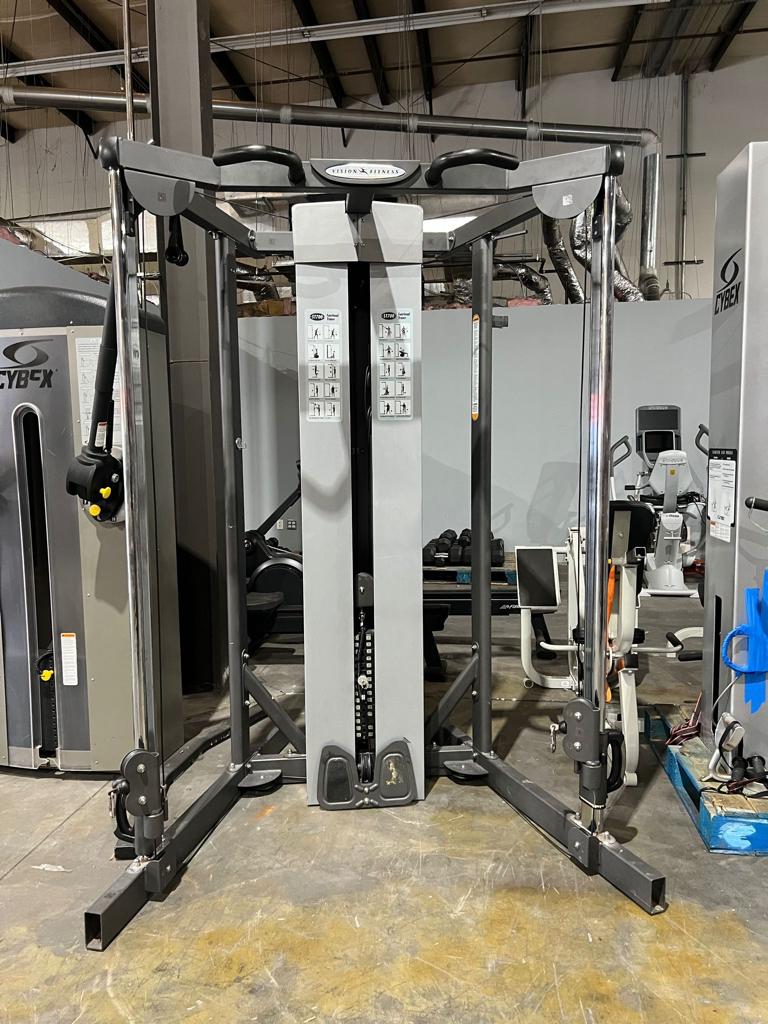 Refurbished functional trainer clearance