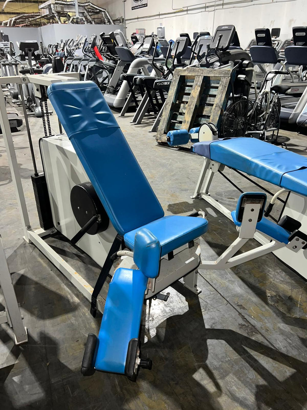 Nautilus Generation 1 Abductor / Adductor (Inner / Outer Thigh) - Buy & Sell Fitness