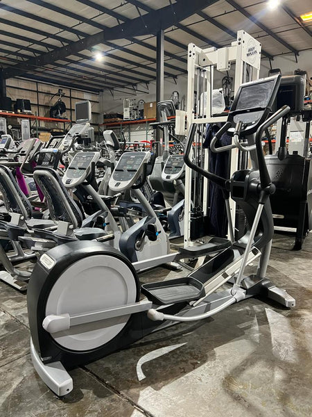 Precor EFX 781 w/ P82 Console - Refurbished - Buy & Sell Fitness