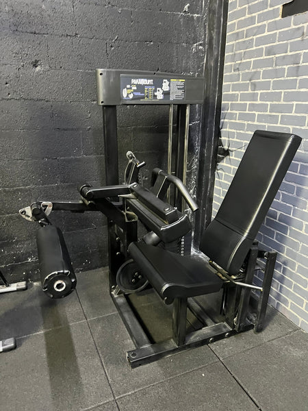 Paramount Seated Leg Curl - Used - Buy & Sell Fitness