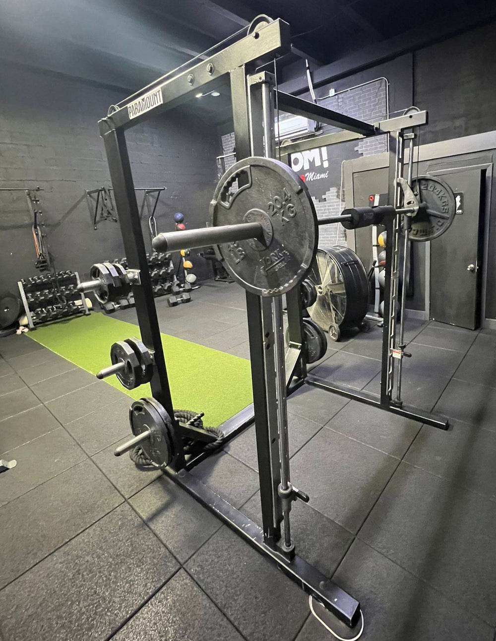 Paramount Smith Machine- Used - Buy & Sell Fitness