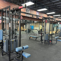 Star Trac / Flex Fitness 12 Station Jungle Gym - Buy & Sell Fitness