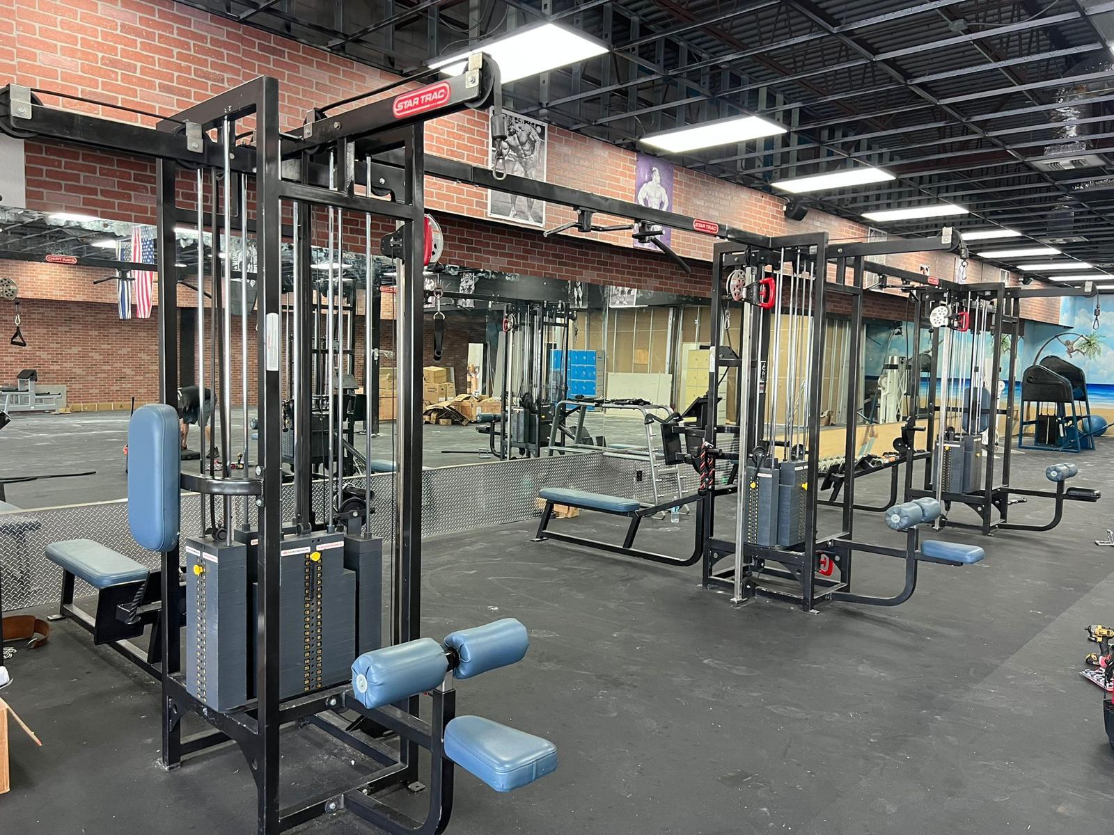 Star Trac / Flex Fitness 12 Station Jungle Gym