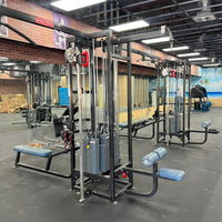 Star Trac / Flex Fitness 12 Station Jungle Gym - Buy & Sell Fitness