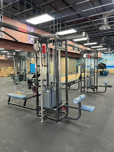 Star Trac / Flex Fitness 12 Station Jungle Gym - Buy & Sell Fitness