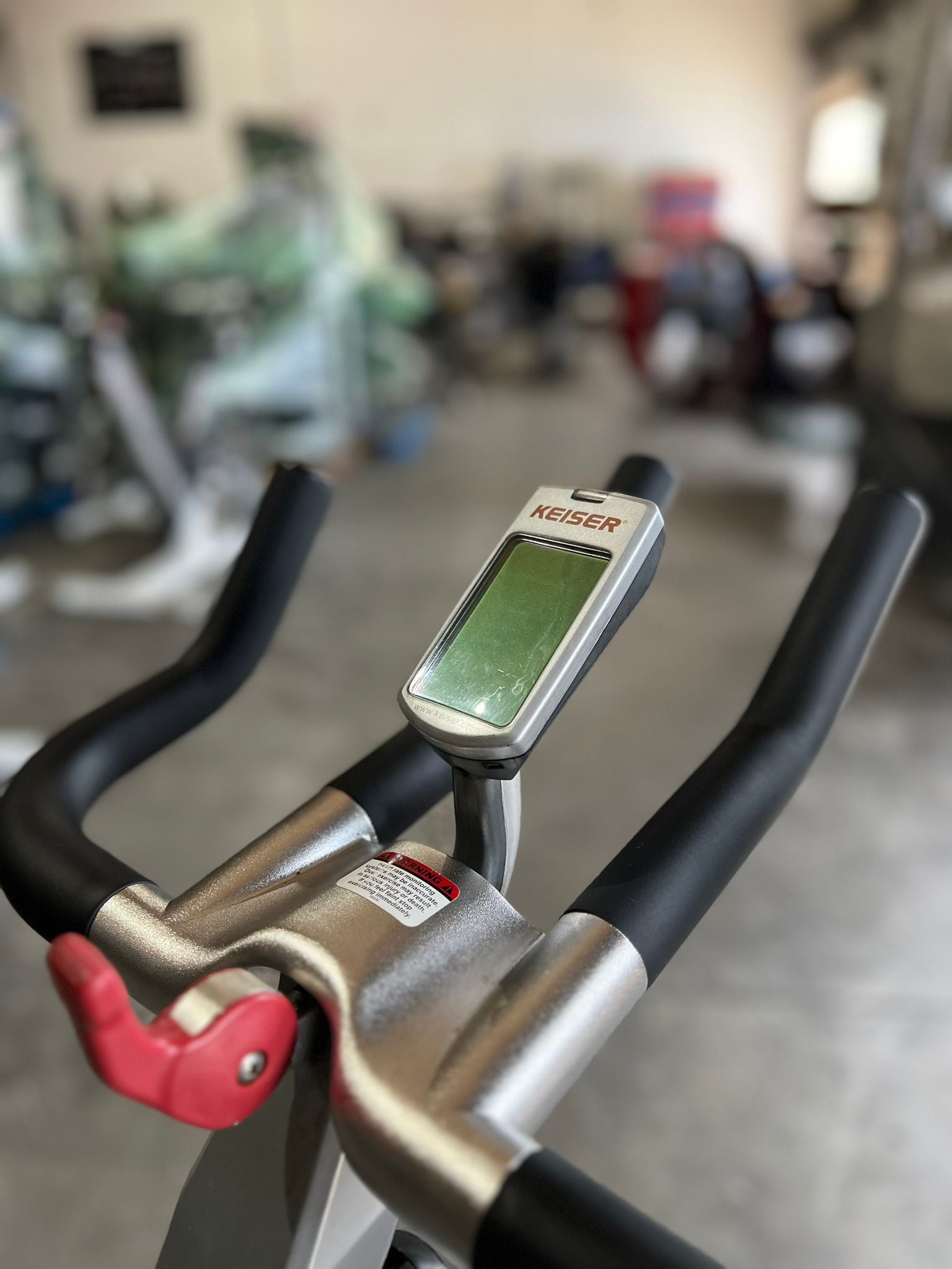 keiser m3i pedals Keiser M3 Indoor Cycles Exercise Bike w/ Computer