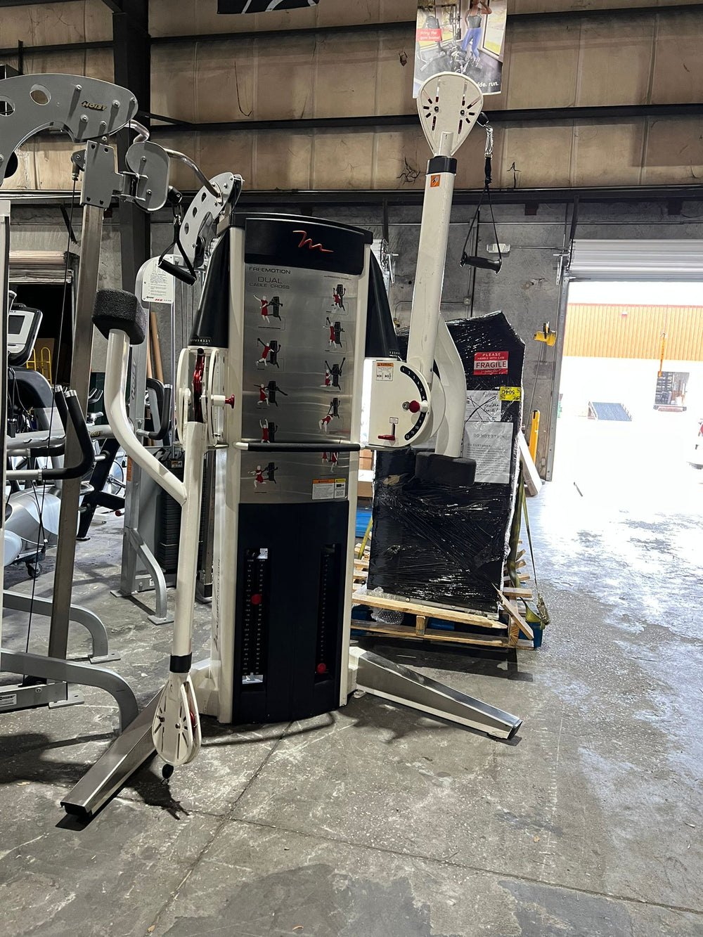 FreeMotion F624 Functional Trainer Dual Cable Cross - Buy & Sell Fitness