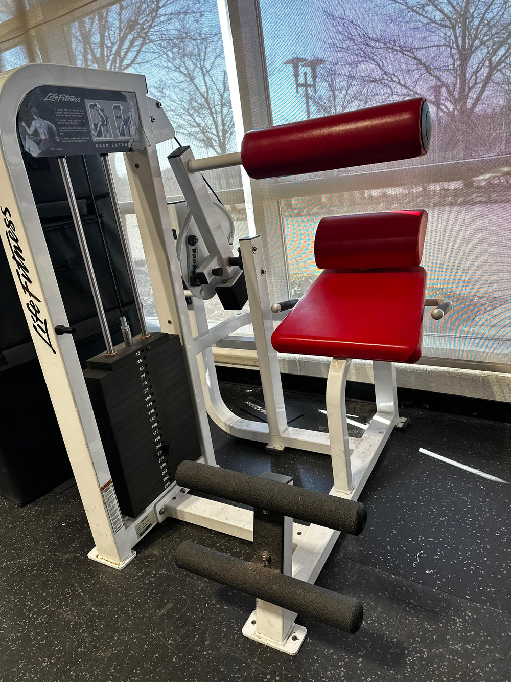 Life Fitness Pro2 Back Extension - Buy & Sell Fitness