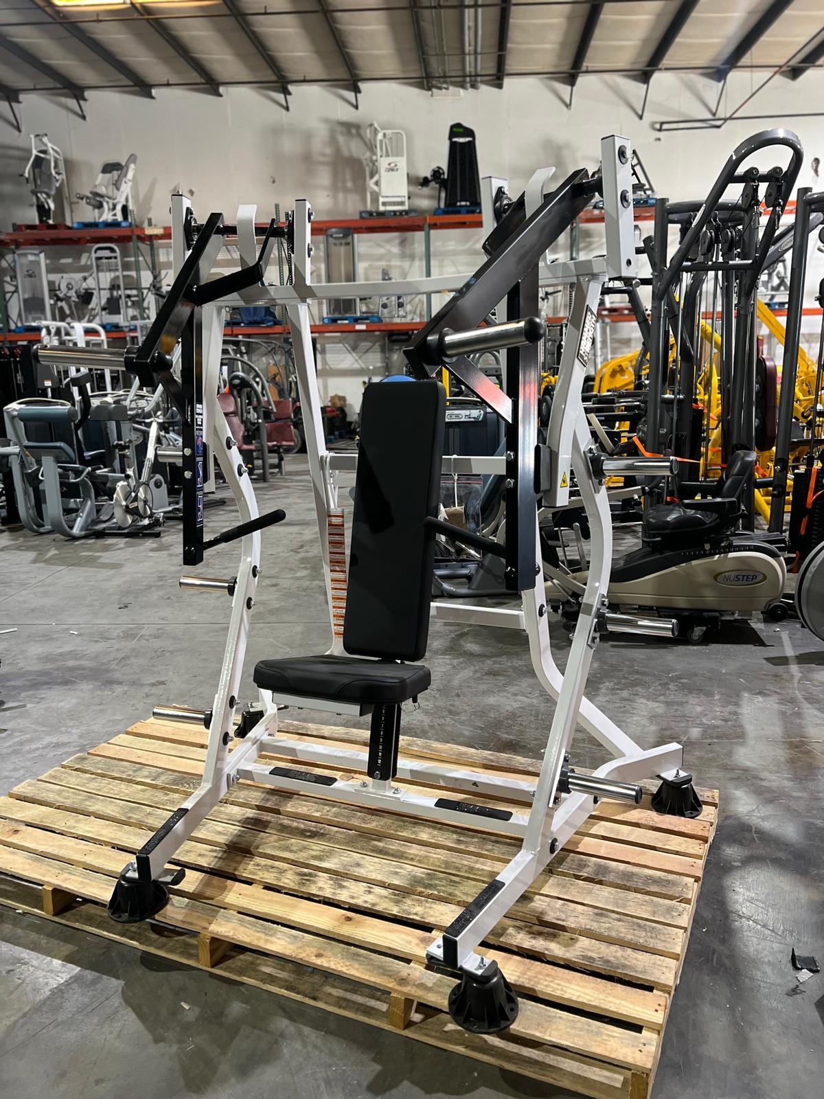 Hammer Strength Plate Loaded Bench / Chest Press Buy & Sell Fitness