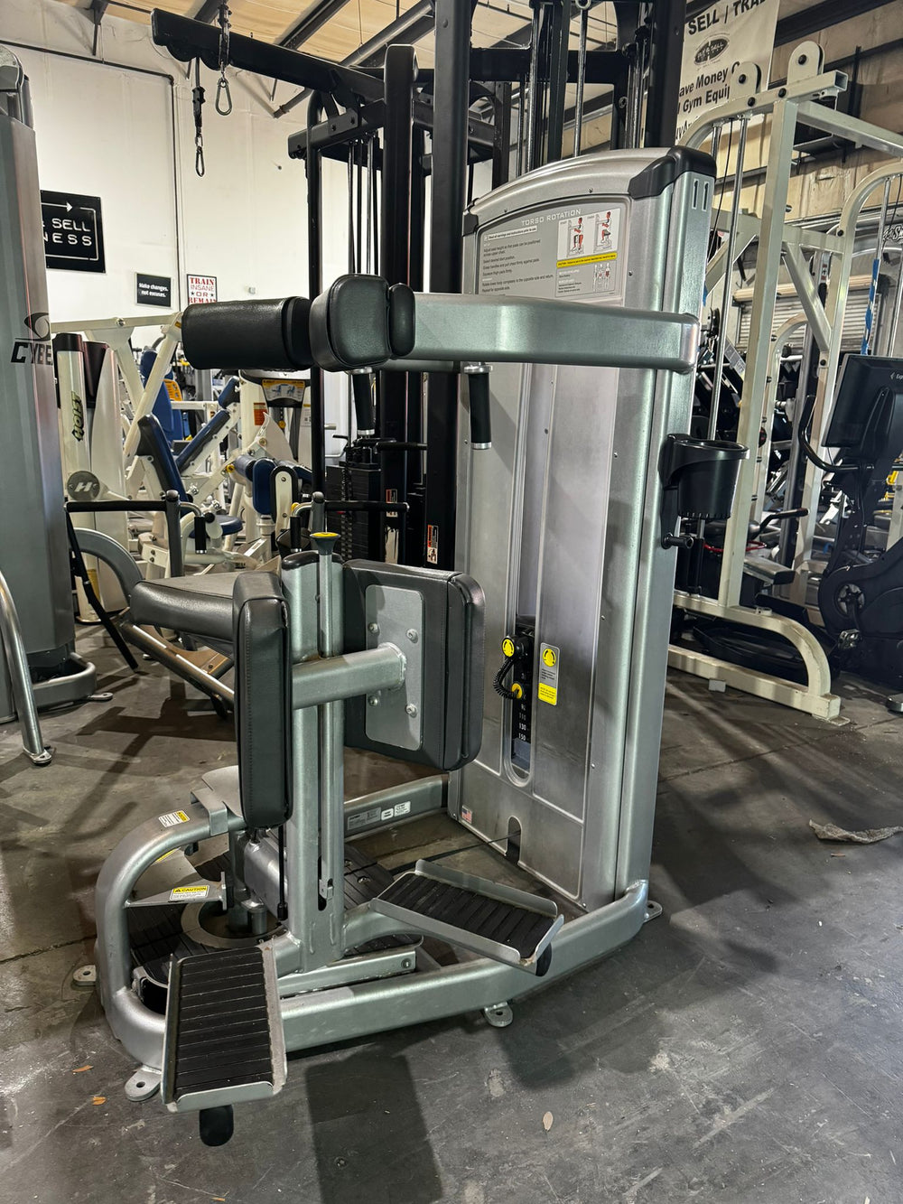 cybex rotary torso machine Cybex VR3 Rotary Torso– Buy & Sell Fitness