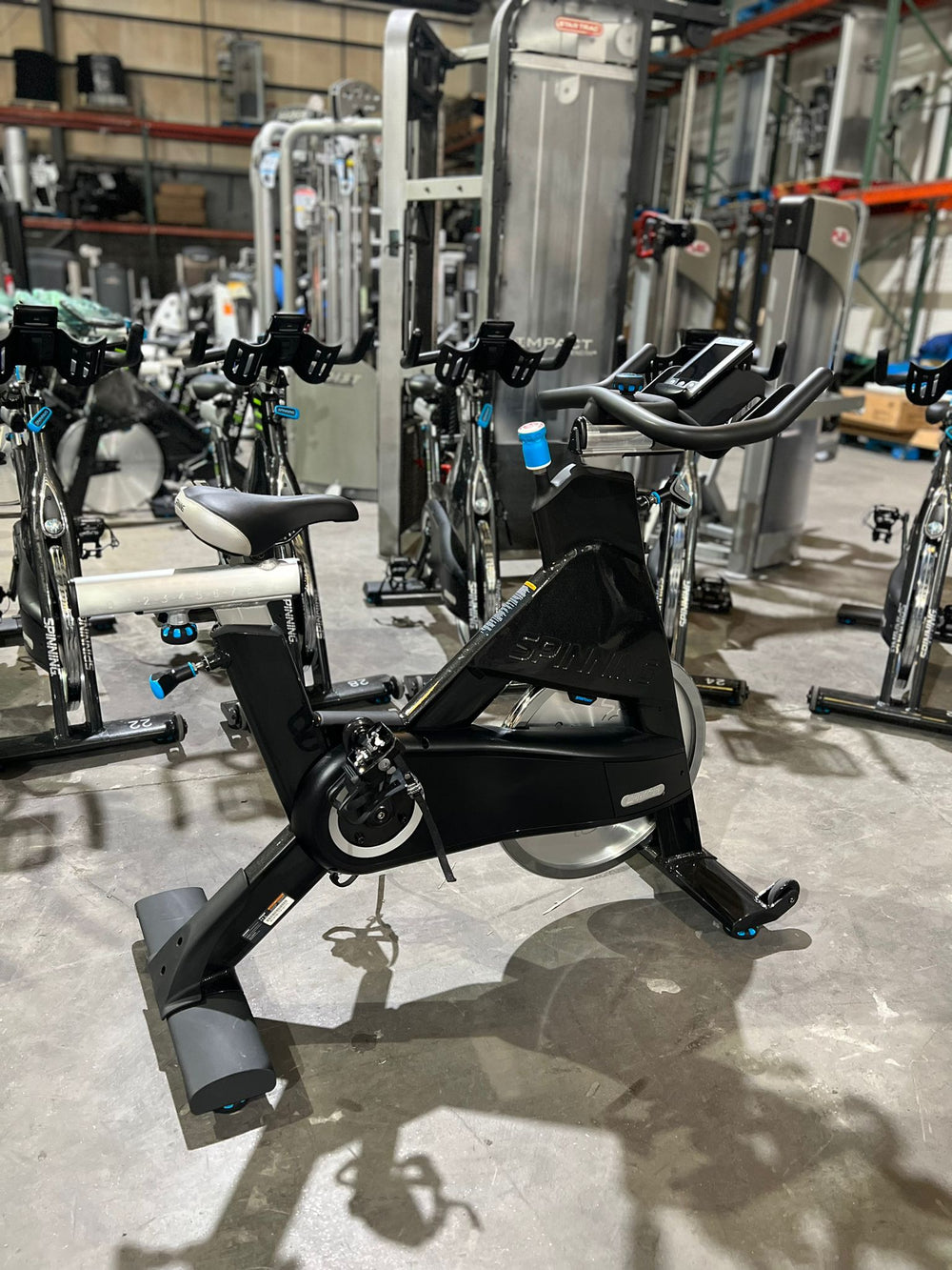 Precor Chrono Spinner Indoor Cycle w/ Console Precor Chrono Spinner Indoor Cycle w/ Console