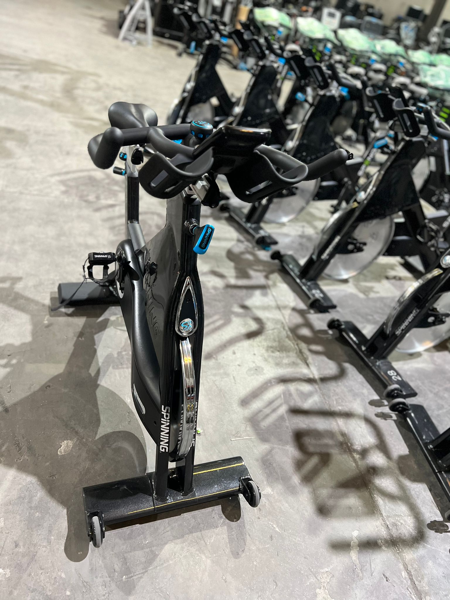 precor stationary bicycle Precor Chrono Spinner Indoor Cycle w/ Console