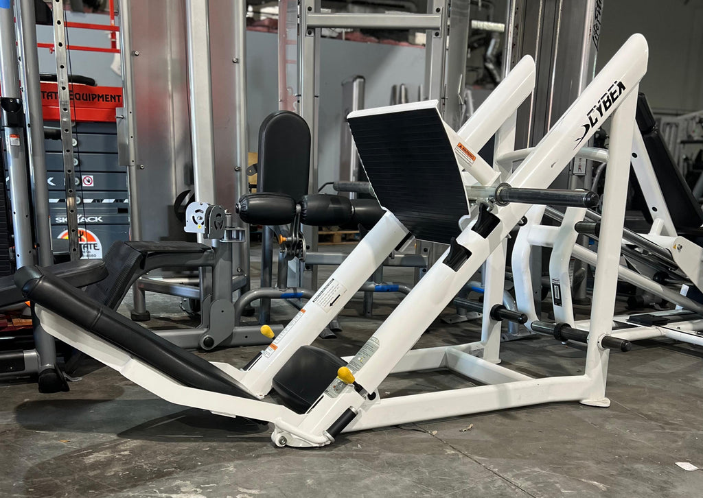 cybex press machine Cybex Plate Loaded Leg Press– Buy & Sell Fitness