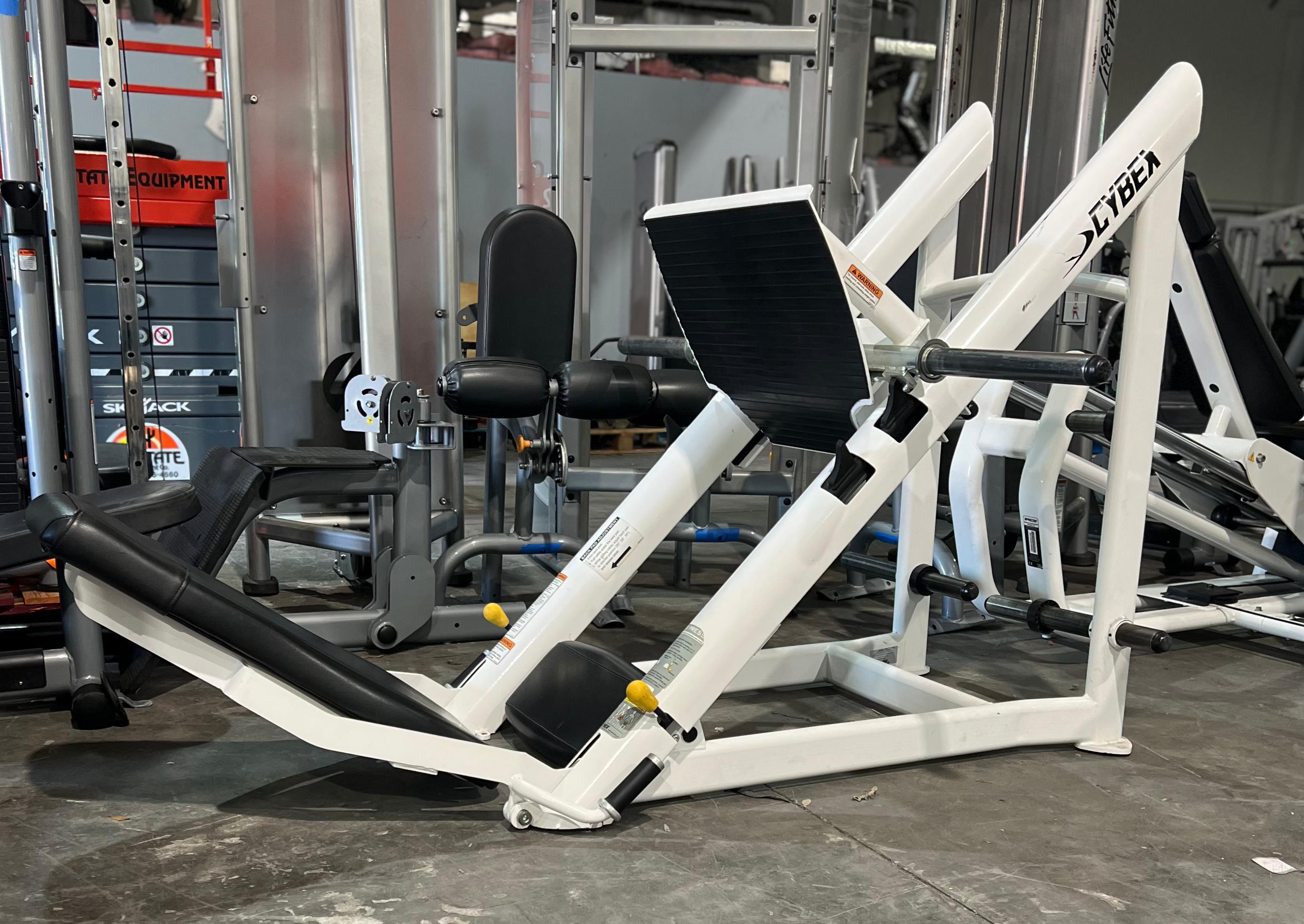 cybex leg press machine Cybex Plate Loaded Leg Press